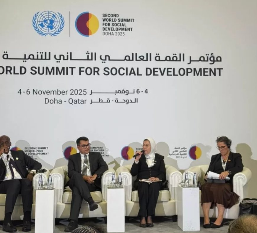 الهلال الأحمر يعرض تجربة مصر في دمج الإغاثة بالتنمية خلال مؤتمر “أوتشا” بالدوحة