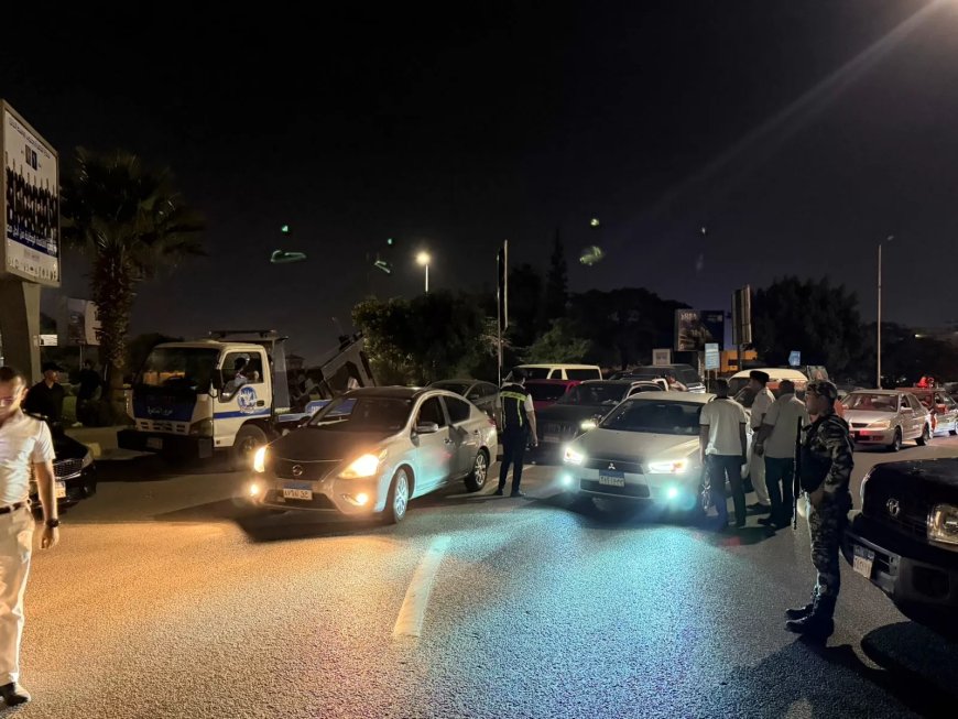 حملات أمنية مستمرة ليلًا ونهارًا لضبط المخالفات بالشروق