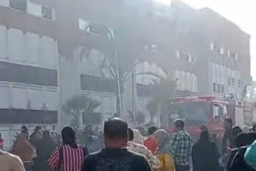 حريق في مصنع بالمنطقة الحرة ببورسعيد.. والحماية المدنية تحاول إخماده