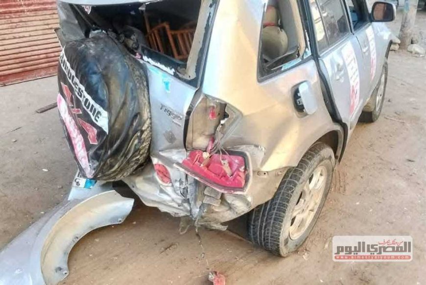 إصابة مرشحة لمجلس النواب في حادث على الطريق الصحراوي بمحافظة البحيرة