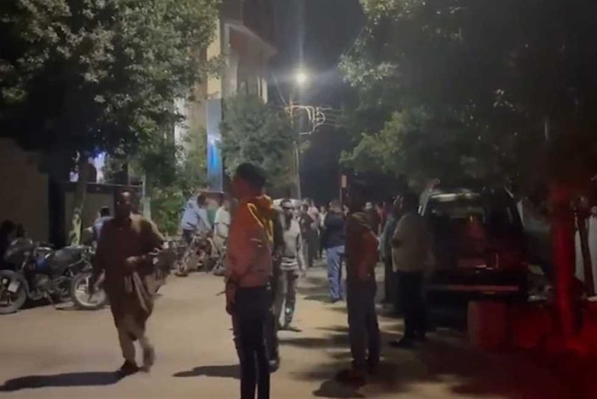 تشييع جثمان طفل لقي مصرعه غرقًا في الرياح التوفيقى ببنها في القليوبية