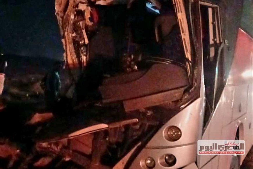 العدد يصل إلى 39.. جنسيات المصابين في حادث الأتوبيس السياحي برأس غارب
