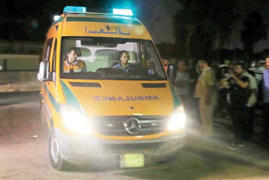 إصابة 3 أشخاص إثر تصادم 3 مركبات في نزلة كوبري سندوب بالدقهلية