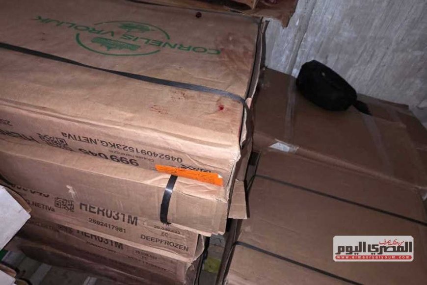 ضبط نصف طن أسماك ولحوم مجهولة المصدر خلال حملة مكبرة ببيلا
