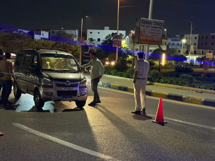 الشروق أكثر أمانًا.. حملات أمنية مكثفة اليوم لضبط المخالفات بالشوارع الحيوية