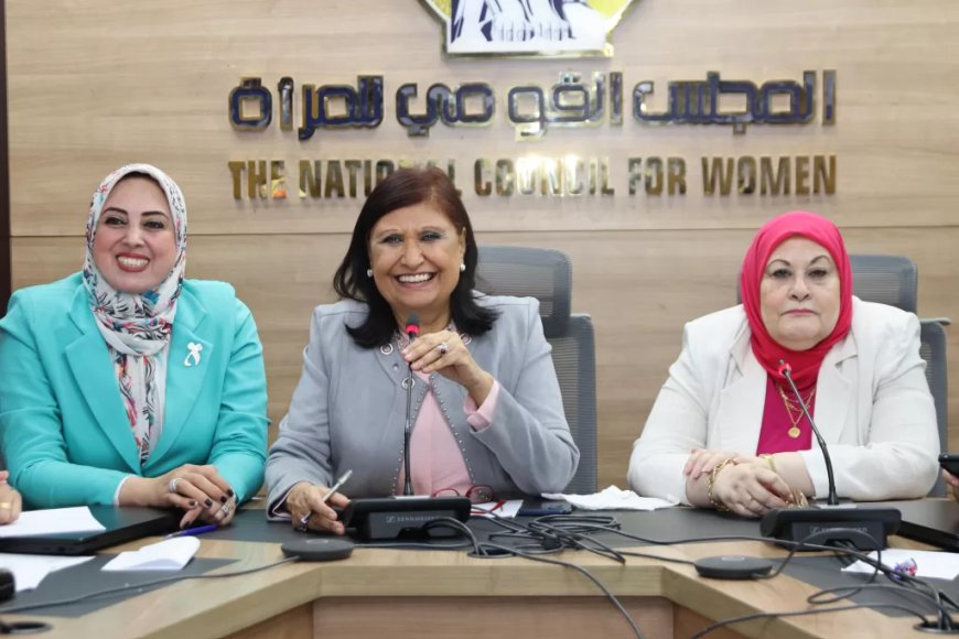 نسرين البغدادي تشيد بمستوى أداءغرفة عمليات القومي للمرأة وتثنى على جهود الفريق خلال متابعة الإنتخابات