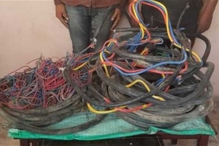 المشدد 3 سنوات لمتهم بسرقة كابلات كهربائية في عين شمس