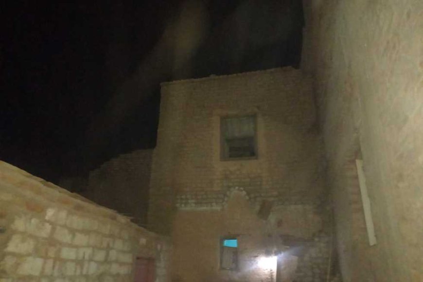 مصرع شقيقتين في انهيار منزل بقنا بعد قدومهما من حفل زفاف في رأس غارب