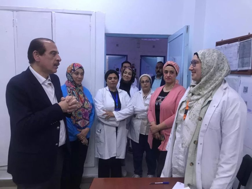 نائب وزير الصحة يفاجئ مستشفى الشروق ويوجّه بإصلاح جهاز التخدير