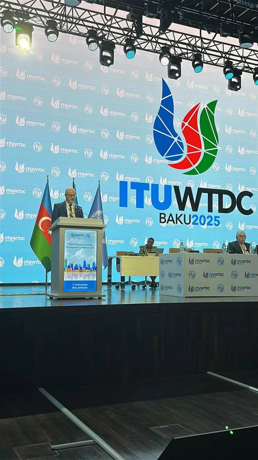 القومي للاتصالات يشارك في المؤتمر العالمي لتنمية الاتصالات WTDC2025 بأذربيجان