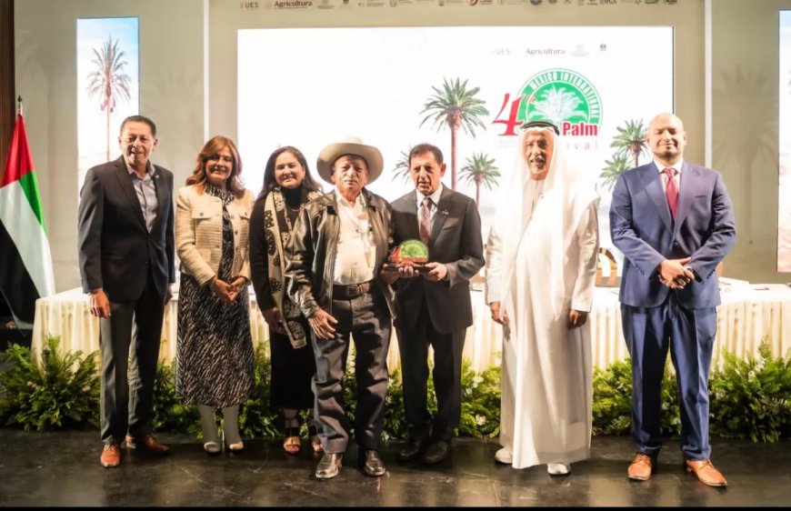 انطلاق المهرجان الدولي الرابع للتمور المكسيكية برؤية “إرث زايد الإنساني”