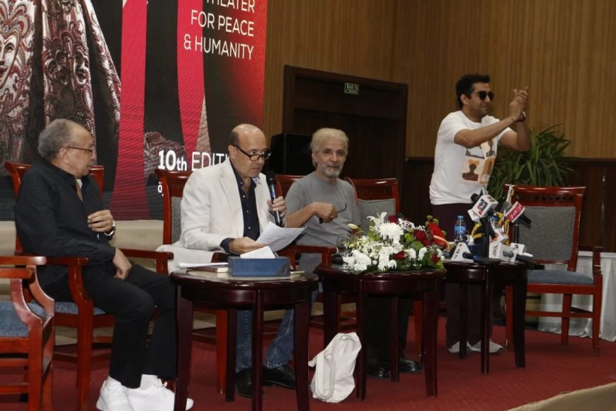 شرم الشيخ الدولي للمسرح الشبابي يحتفي بالفائزين بمسابقاته الثلاث