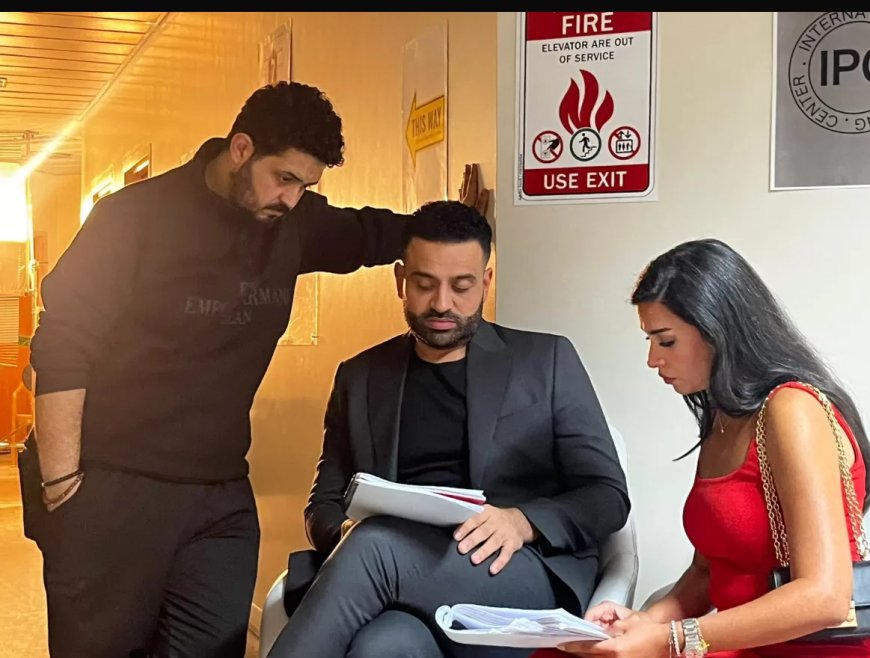 عمر السعيد يجمع بين “المايكرو دراما” والبطولة الشعبية فى “عباس الأبيض”