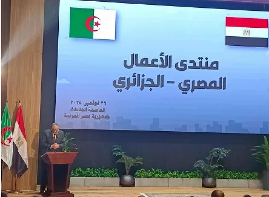 تعليق على رئيس اتحاد الغرف التجارية: منتدى الأعمال المصري الجزائري يعزز خريطة الاستثمار بين البلدين بواسطة رئيس لجنة التجارة بشعبة المستوردين بـ اتحاد الغرف التجارية: تراجع واردات القمح 25%.. ومصر تقترب من الاكتفاء الذاتي – مباشر بلس 24