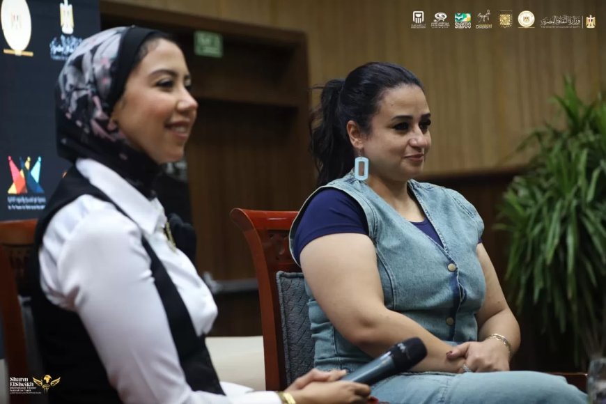 تعليق على الارتجال .. ماستر كلاس لانجي البستاوي في مهرجان شرم الشيخ الدولي للمسرح بواسطة إلهام شاهين بلا أقنعة في مهرجان شرم الشيخ الدولي للمسرح الشبابي – مباشر بلس 24