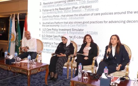 القومي للمرأة يشارك في الجلسة الرابعة ضمن ورشة العمل الإقليمية حول الإجازات مدفوعة الأجر و ترتيبات العمل المرن