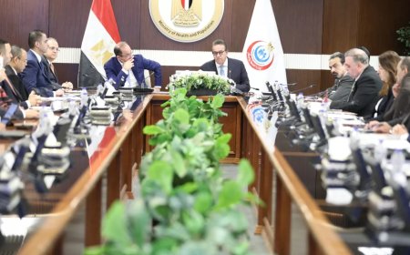 وزير الصحة ومحافظ البحيرة يتابعان إنجاز المشروعات الصحية والتوسع في الخدمات الطبية