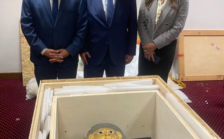 بعد 9 سنوات من الإجراءات القانونية والدبلوماسية..  مصر تستعيد قطعتين أثريتين من بلجيكا ..ثبت خروجهما  بطريقة غير شرعية