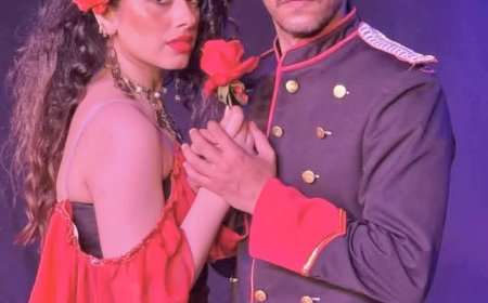 “كارمن” يمثل مصر في المسابقة الرسمية لمهرجان المسرح العربي 2026