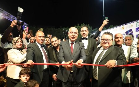 المنيا تتألق.. كدواني يفتتح أكبر دورة من مهرجان المنيا الدولي للمسرح ضمن عاصمة الثقافة والفنون 2025
