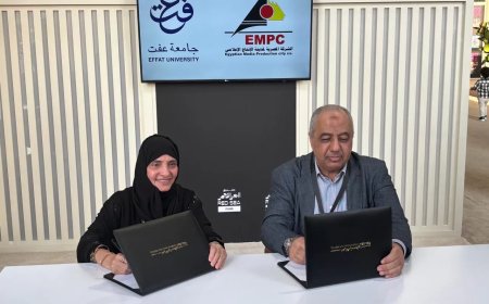 الإنتاج الإعلامي تجدد تعاونها مع جامعة “عفت”على هامش مهرجان البحر الأحمر السينمائىً
