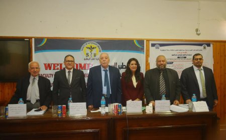 رسالة دكتوراه بجامعة قنا تناقش نقص عنصر اليود في العجول.. بالوادي الجديد