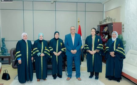 أماني محمد زاكر محمود تتوج امتيازًا في رسالة ماجستير حول دمج ذوي الهمم من خلال الحرف اليدوية