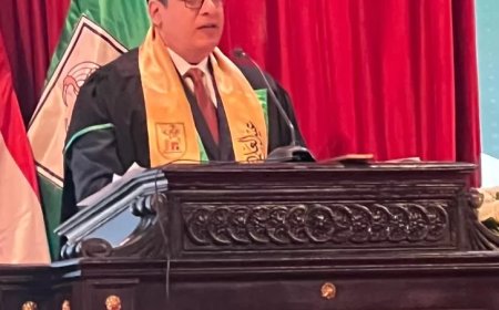 رئيس جامعة القاهرة..يثمن الدعم الكبير من القيادة السياسية لملف التعليم بمصر
