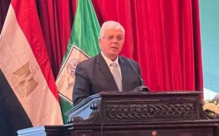 د.ايمن عاشور في عيد العلم العشرين..جامعة القاهرة تحتل الصدارة في إنتاجها البحثي