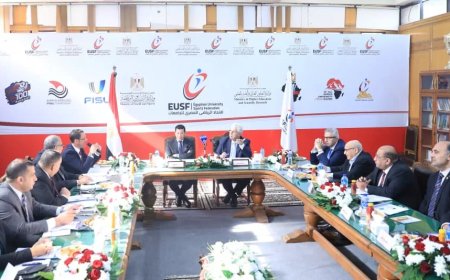 الاتحاد الرياضي للجامعات..تنظيم الجامعة المصرية للتعلم الإلكتروني للبطولة العربية للرياضات الإلكترونية
