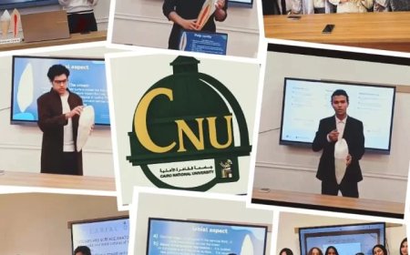 طلاب أسنان القاهرة الأهلية..يبدعون في تصميم نماذج تشريحية للأسنان بدقة عالمية