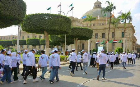 «صناع الخير» يستعرض تجربة متطوعيه بجامعة القاهرة