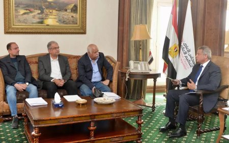 رئيس الأعلى للإعلام يشارك في أعمال لجنة صياغة التوصيات النهائية لتطوير الإعلام