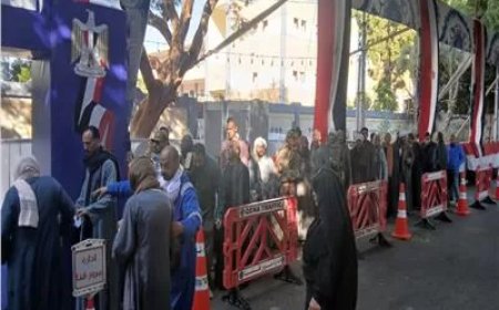 ننشر نتيجة الحصر العددي للدائرة الثالثة بمحافظة قنا