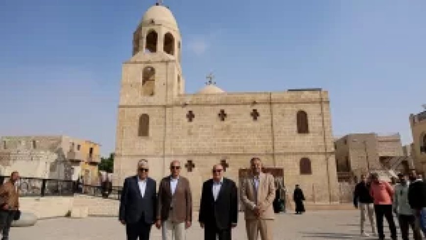 محافظ المنيا: تطوير مسار العائلة المقدسة مشروع قومي عالمي.. و«غبور» يعلن تأسيس شركة جديدة لجذب 30 مليون سائح سنويًا