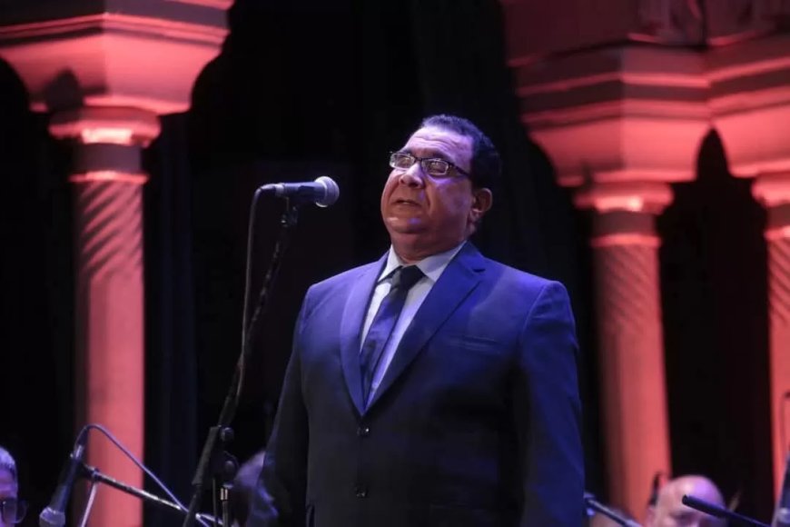 نور ينيات الإنشاد في معهد الموسيقى العربية