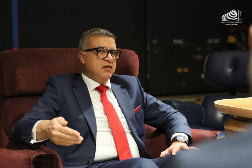وزير الصناعة يعين أعضاء بغرفة الرعاية الصحية