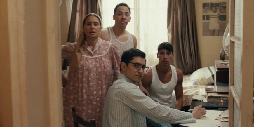 طرح البرومو الرسمي لفيلم “القصص” قبل عرضه في مهرجان البحر الأحمر السينمائي
