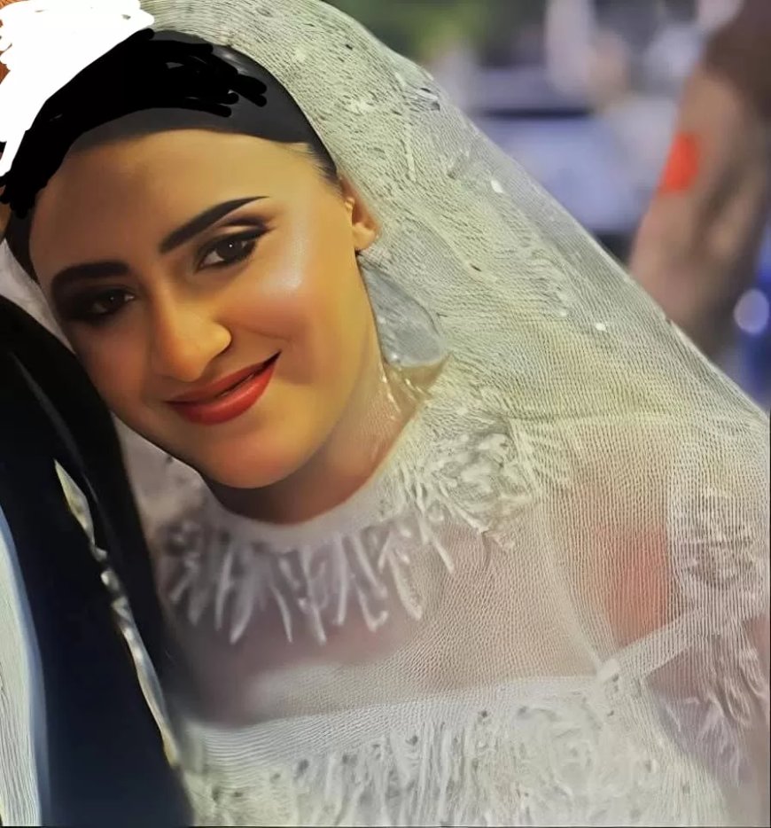 تشييع جنازة عروس قويسنا المقتولة على يد زوجها بعد 4 شهور من الزفاف