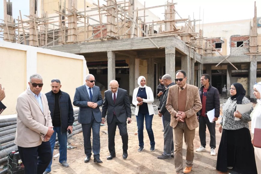 مندور يشدد على الإسراع في تطوير وحدة طوارئ المستشفى الجامعي بالإسماعيلية