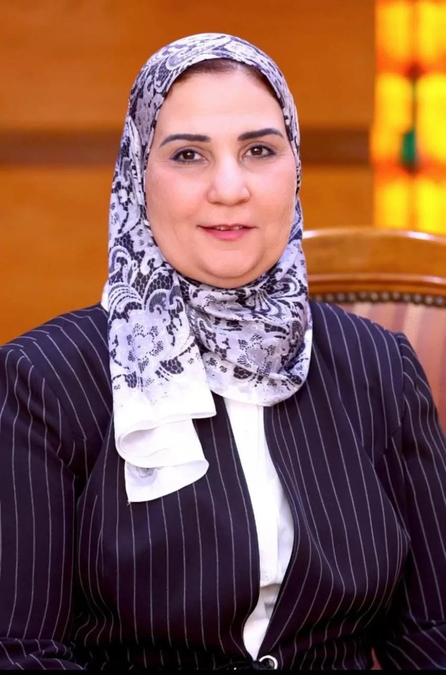 هيئة الأمم المتحدة للمرأة في مصر تكرم نيفين القباج