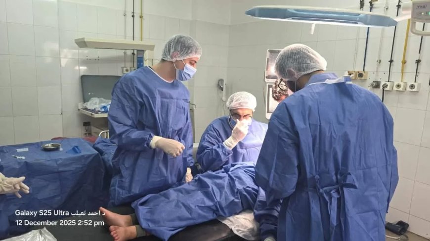 للقضاء على قوائم الانتظار.. “76 عملية في يوم واحد”بمستشفى أشمون العام