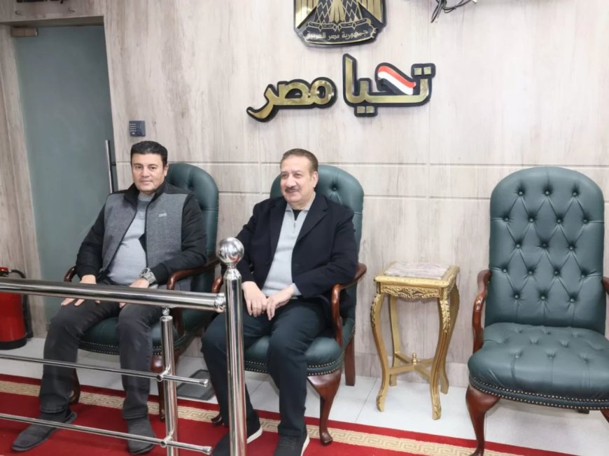 “أبو ليمون” من مركز الشبكة الوطنية يتابع التصويت بجولة الإعادة لانتخابات النواب..بالمنوفية