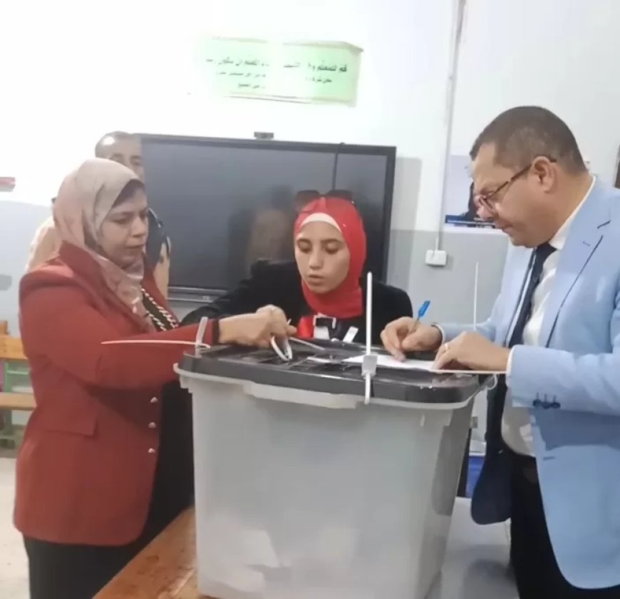 غلق صناديق الاقتراع في أول أيام الإعادة بانتخابات النواب..بالمنوفية