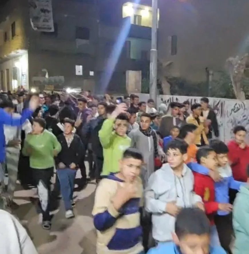 أفراح و أحزان .. بالمنوفية