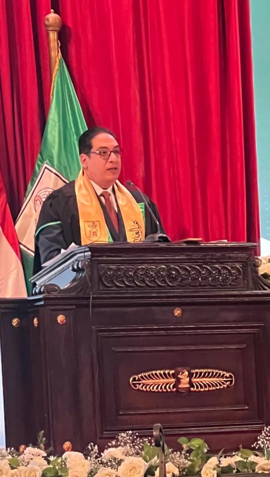 رئيس جامعة القاهرة..يثمن الدعم الكبير من القيادة السياسية لملف التعليم بمصر