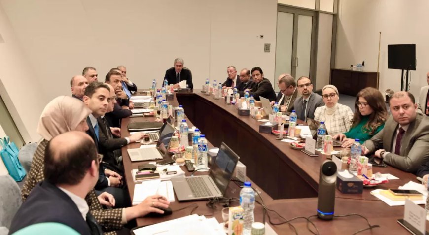 وزير السياحة فى أول اجتماع  لمجلس الإدارة   بعد الافتتاح :   الإقبال المتميز على زيارة المتحف الكبير .. محل فخر للجميع..               د..غنيم : 15 ألف زائر الحدالأقصى يومياً.. لا توجد كوتة للمصريين أوالأجانب