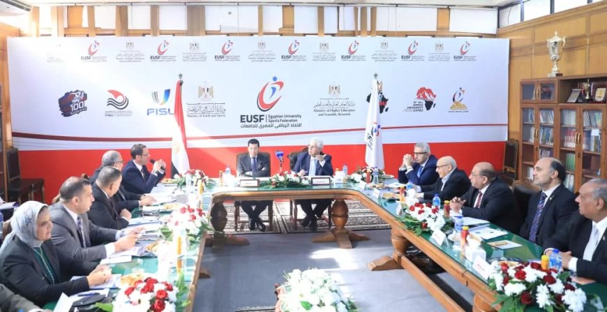 الاتحاد الرياضي للجامعات..تنظيم الجامعة المصرية للتعلم الإلكتروني للبطولة العربية للرياضات الإلكترونية