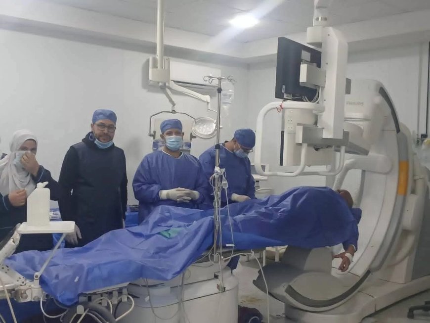 مستشفى أشمون يجري 35 عملية متنوعة في يوم واحد ناجحة