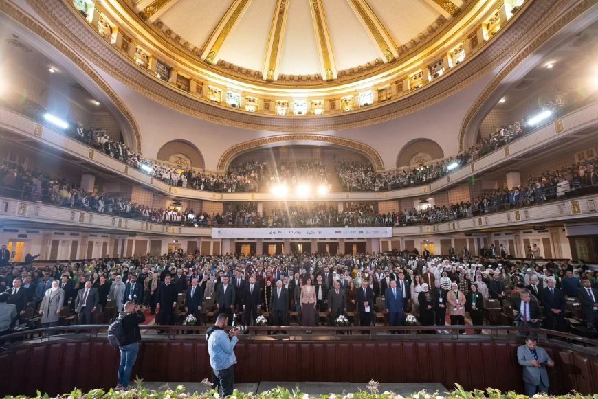 3 آلاف متطوع يشاركون في احتفالية «شهر التطوع» بجامعة القاهرة